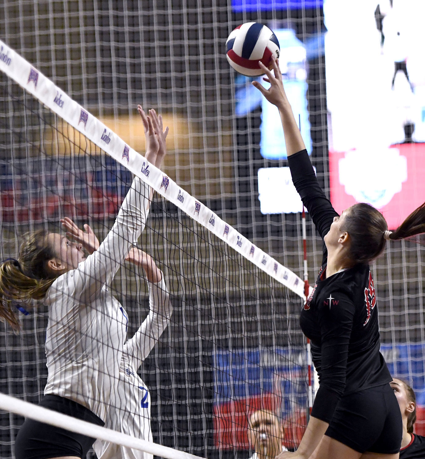 Northwestern vs Oklahoma City NAIA volleyball